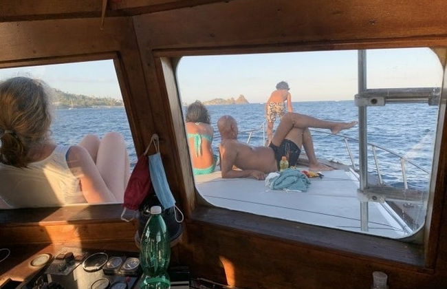 Paseo en barco por las Islas Cíclopes y Reserva La Timpa - Foto 7