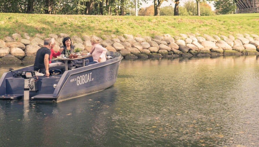 Malmö Boat Hire - Foto 1