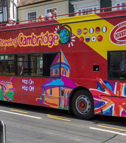Foto de Autobús turístico de Cambridge