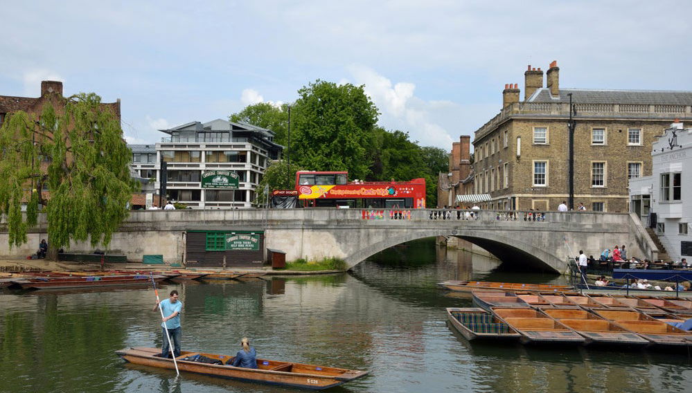 Autobus turistico di Cambridge - Foto 1