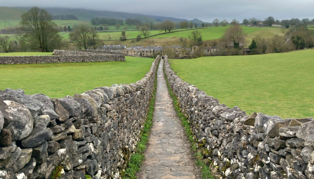 Excursion dans le parc national des Yorkshire Dales - Photo 1