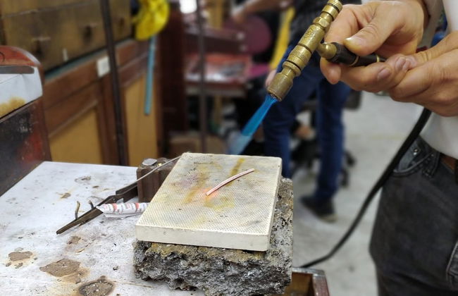 Taller de anillos de esmeraldas - Foto 5