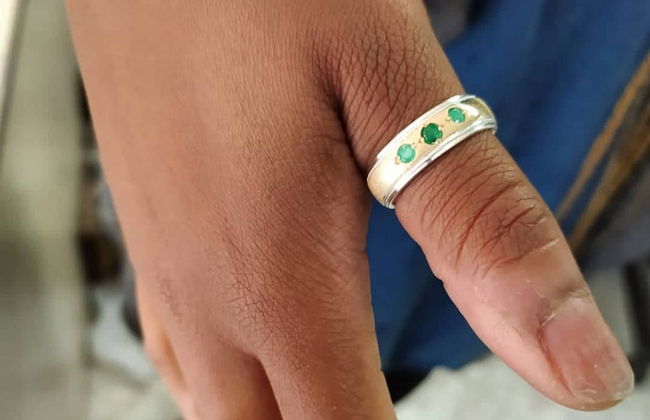 Taller de anillos de esmeraldas - Foto 6