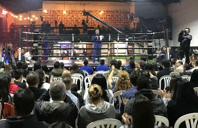 Combats de boxe à Bogota - Photo 3