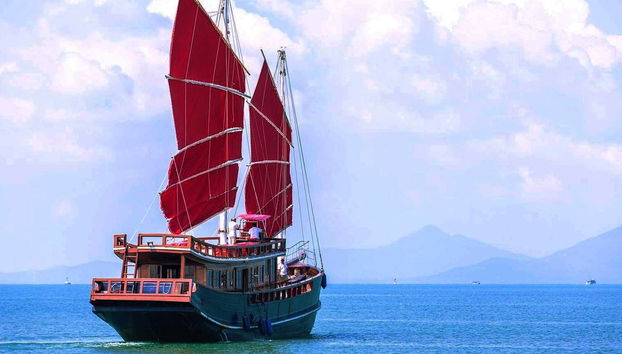 Cruzeiro de luxo por Ang Thong - Foto 3