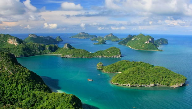 Cruzeiro de luxo por Ang Thong - Foto 2