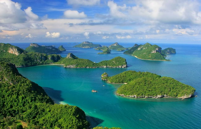 Luxury Cruise around Ang Thong - Photo 1