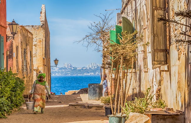 Excursión privada a la Isla de Gorea - Foto 1