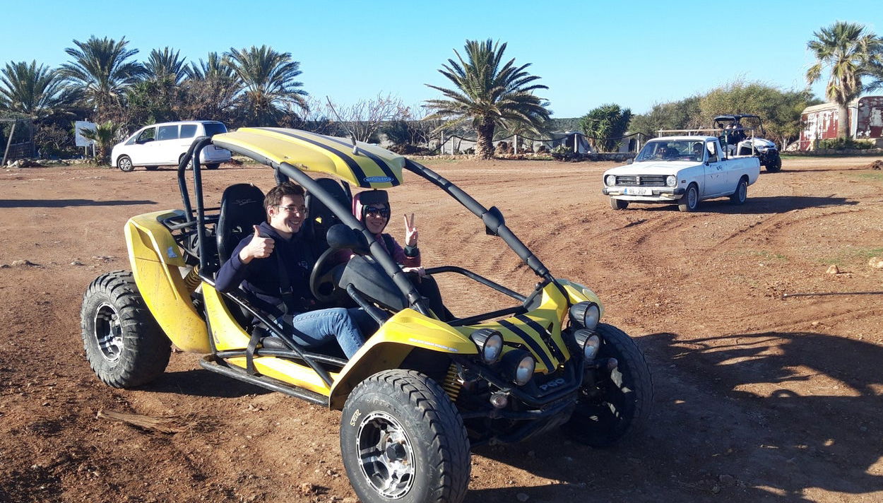 Tour in buggy del Parco nazionale di Akamas - Foto 1