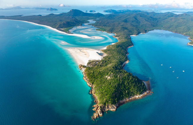 Passeio de monomotor pelas Ilhas Whitsundays + Snorkel - Foto 9