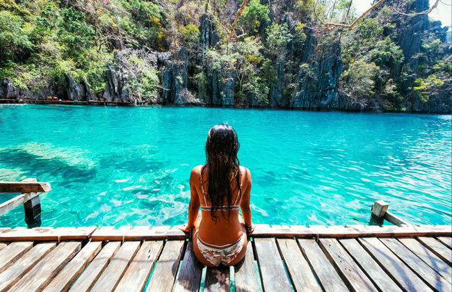 Tour pelo lago Kayangan, Lagunas Gemelas e Siete Pecados - Foto 2