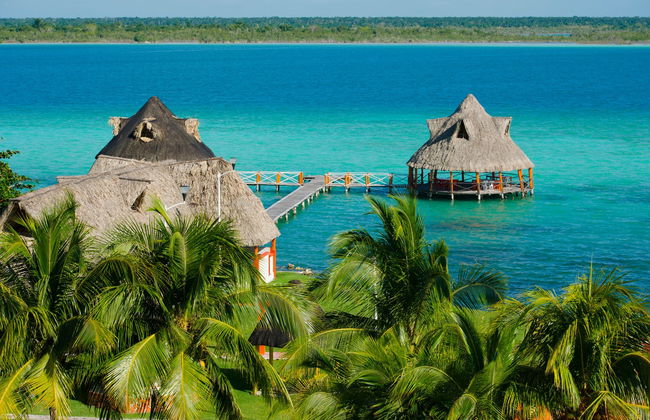 Giro in barca a vela privata alla laguna Bacalar - Foto 6