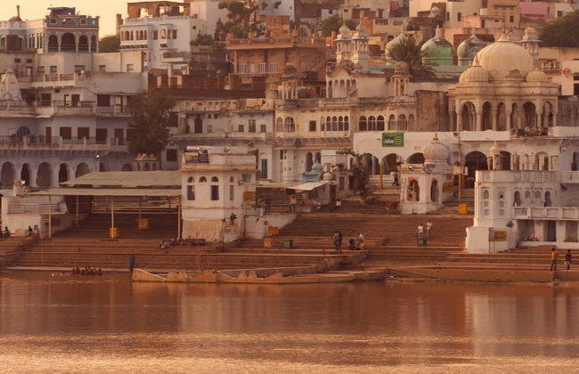 Pushkar Ghats Walking Tour - Foto 2