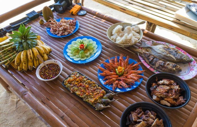 Island hopping por las playas escondidas y el santuario Matinloc (tour C) - Foto 3