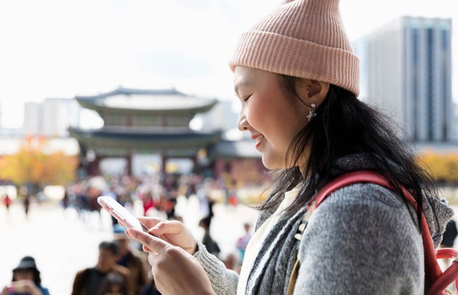Scheda eSIM con Internet in Corea del Sud - Foto 1