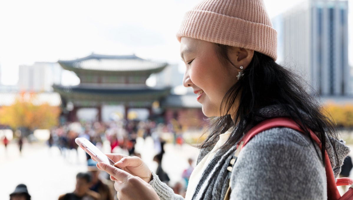 Scheda eSIM con Internet in Corea del Sud - Foto 1