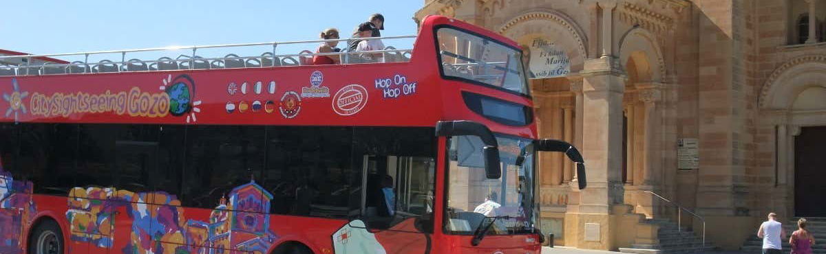 Bus touristique de Gozo