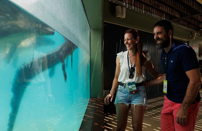 Entrada a la Crocosaurus Cove - Foto 3