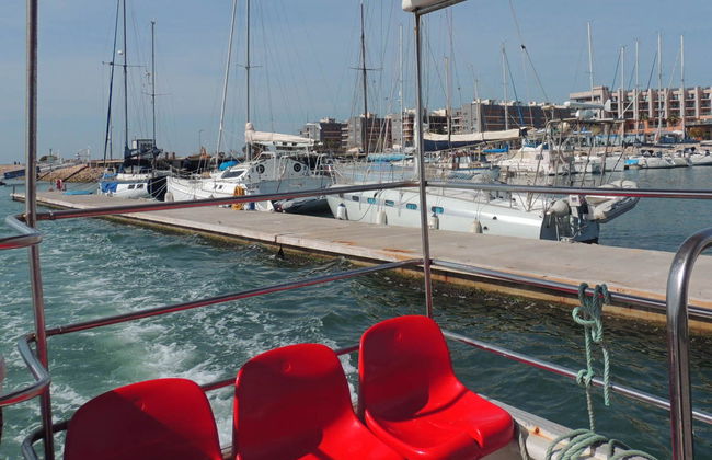 Paseo en barco por las islas de la Ría Formosa - Foto 3