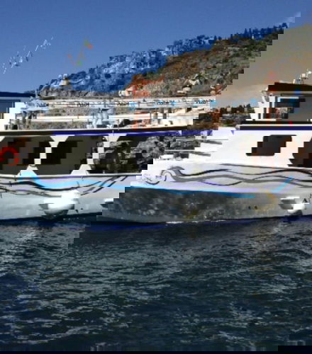 Foto de Paseo en barco por la costa de Taormina
