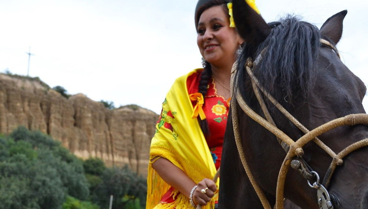 Paseo a caballo por San Lorenzo