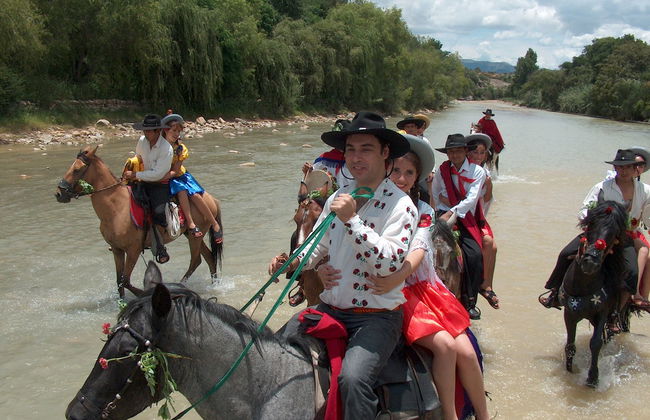 Balade à cheval dans San Lorenzo - Photo 7