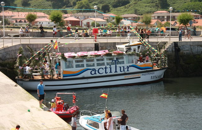 Balade en bateau à Suances - Photo 2