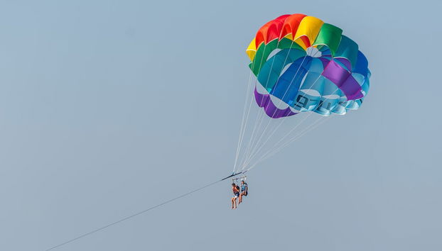 Parasailing en Maafushi - Foto 4