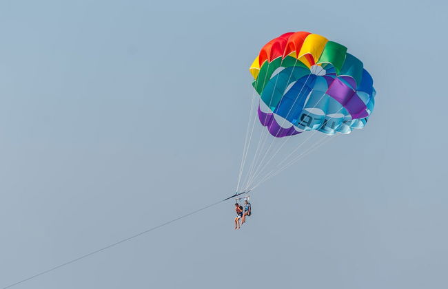 Parasailing en Maafushi - Foto 4