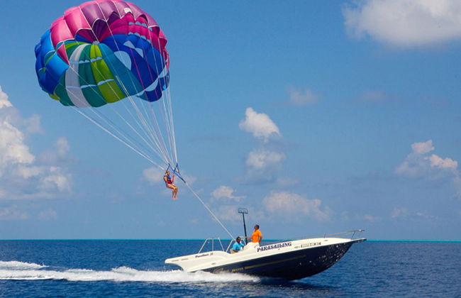 Parasailing en Maafushi - Foto 4