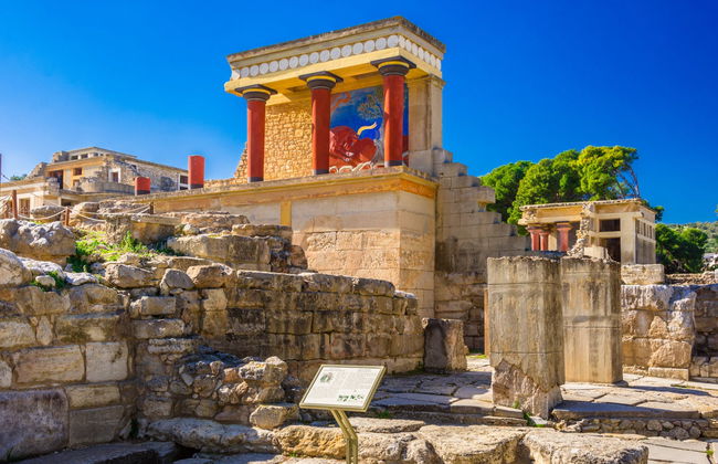 Day Trip to Heraklion & Knossos - Foto 1