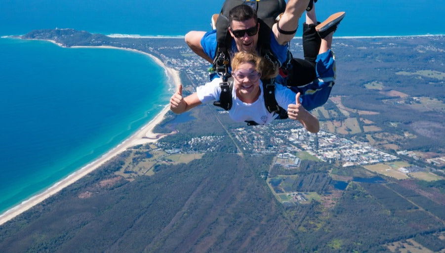 Byron Bay Skydiving Experience - Foto 1