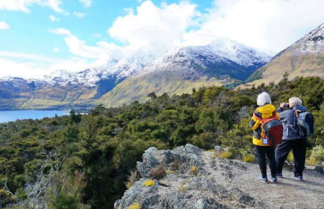 Balade en bateau autour des îles du lac Wanaka - Photo 4