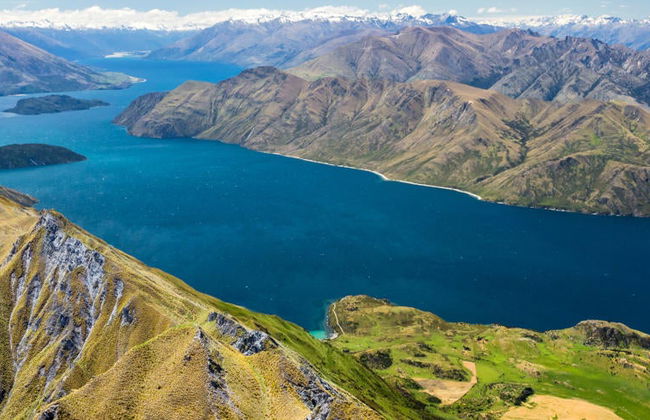 Balade en bateau autour des îles du lac Wanaka - Photo 8