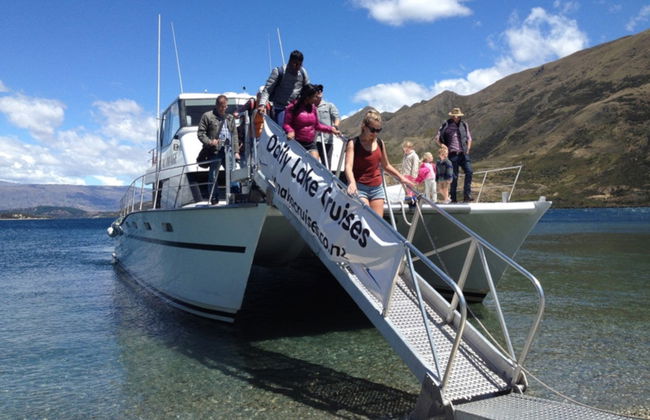 Balade en bateau autour des îles du lac Wanaka - Photo 5