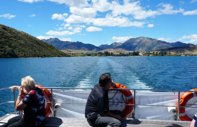 Balade en bateau autour des îles du lac Wanaka - Photo 3