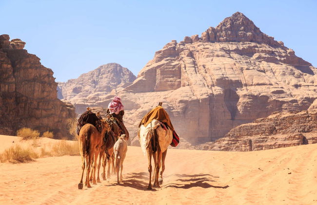 Aqaba Private Tour & Wadi Rum Jeep Safari - Photo 4