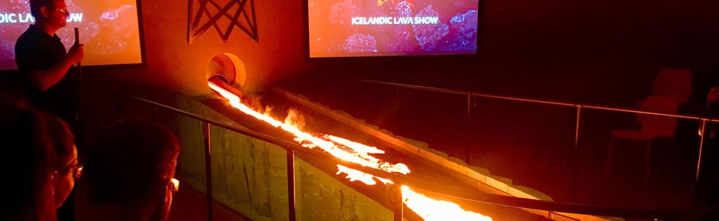Icelandic Lava Show in Vík - Photo 1