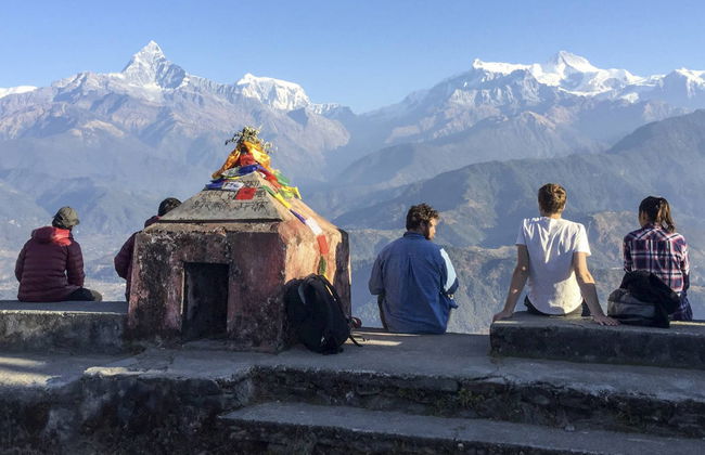 Randonnée privée à Sarangkot - Photo 1