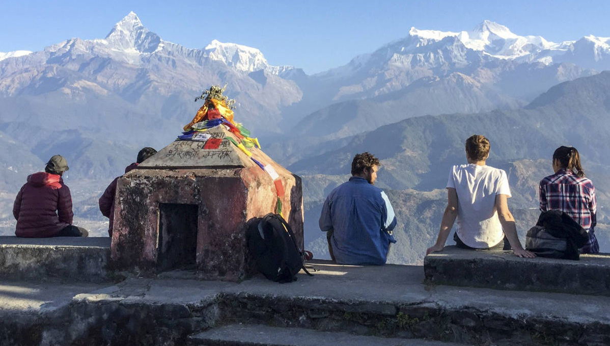 Randonnée privée à Sarangkot - Photo 1