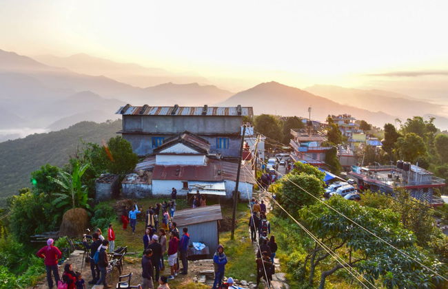 Randonnée privée à Sarangkot - Photo 4