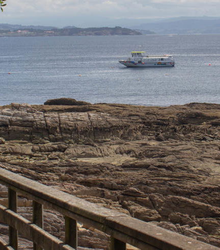 Foto de Barco a la isla de Ons