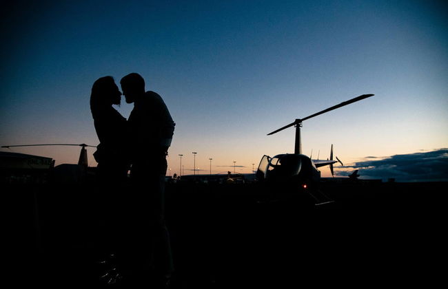 Sunset Helicopter Tour - Photo 6