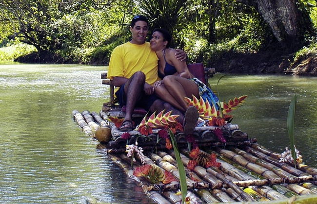 Paseo en balsa de bambú por el río Martha Brae - Foto 8