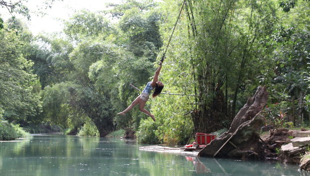 Paseo en balsa de bambú por el río Martha Brae - Foto 5