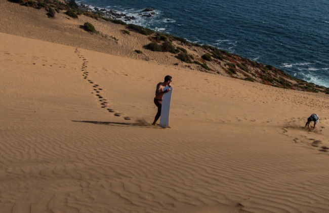 Sandboarding sulle dune di Concón - Foto 2