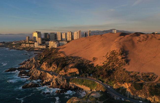 Sandboard sur les dunes de Concón - Photo 1