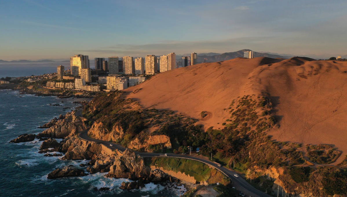 Sandboarding auf den Dünen von Concón - Foto 1