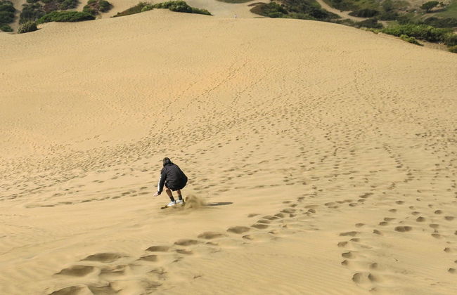 Sandboard sur les dunes de Concón - Photo 6
