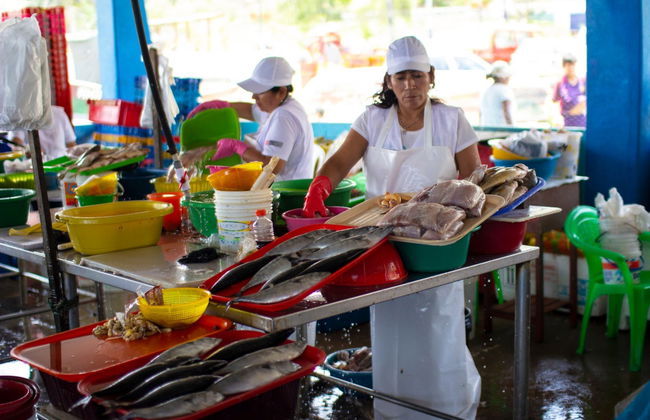 Chorrillos Market Tour & Peruvian Cooking Class - Photo 1